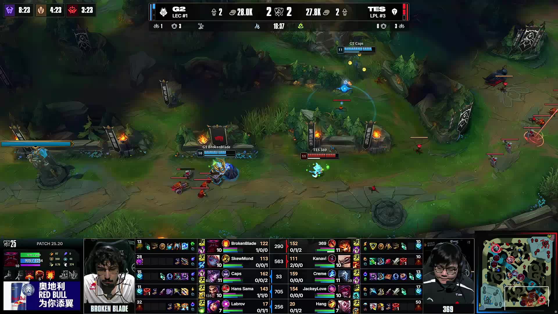 【战报】2021KPL春季赛常规赛第二轮W3D2，北京WB 0-3 MTG